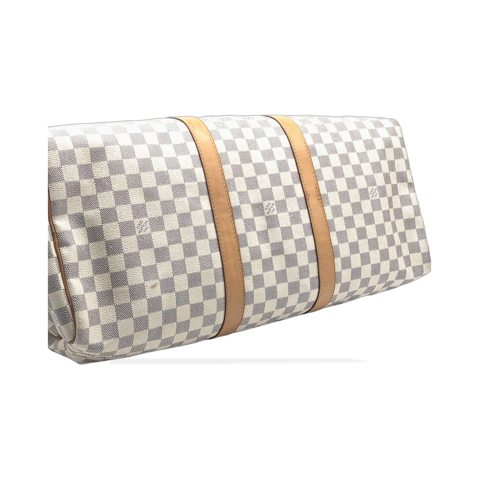 Louis Vuitton Damier Azur Keepall 50 photo 4
