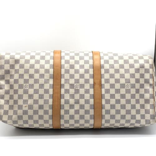 Louis Vuitton Damier Azur Keepall 50 photo 6