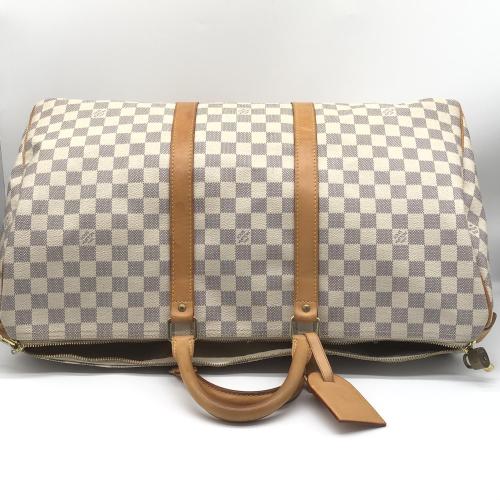 Louis Vuitton Damier Azur Keepall 50 photo 7