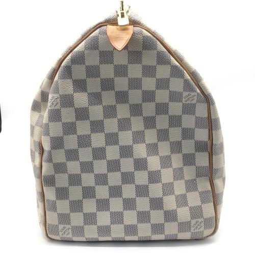 Louis Vuitton Damier Azur Keepall 50 photo 8