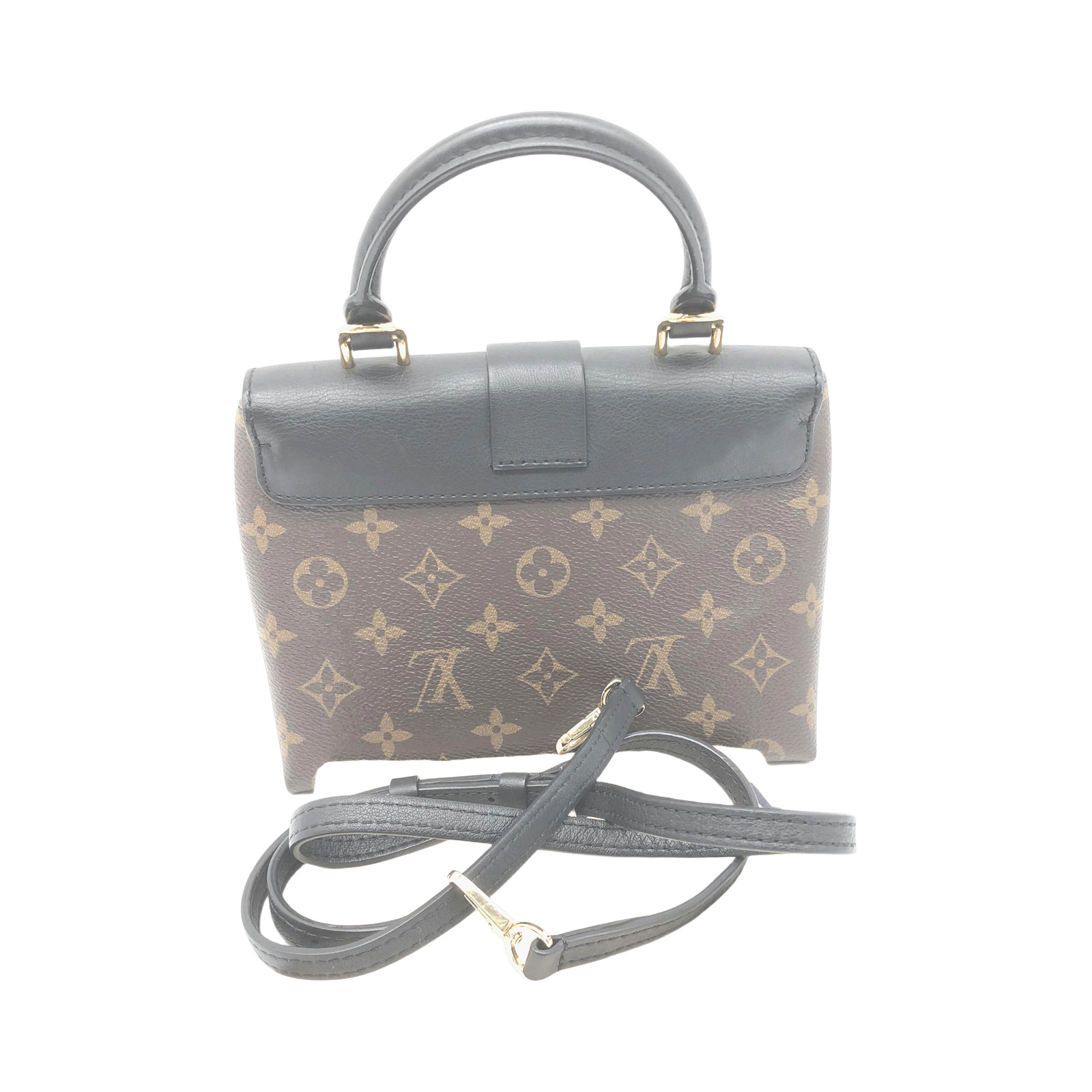 Louis Vuitton Black Monogram Canvas Locky BB Bag photo 3