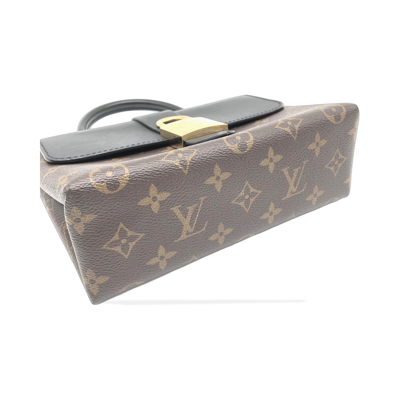 Louis Vuitton Black Monogram Canvas Locky BB Bag photo 4