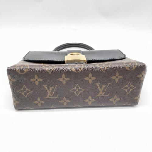 Louis Vuitton Black Monogram Canvas Locky BB Bag photo 6