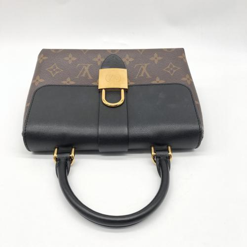 Louis Vuitton Black Monogram Canvas Locky BB Bag photo 7