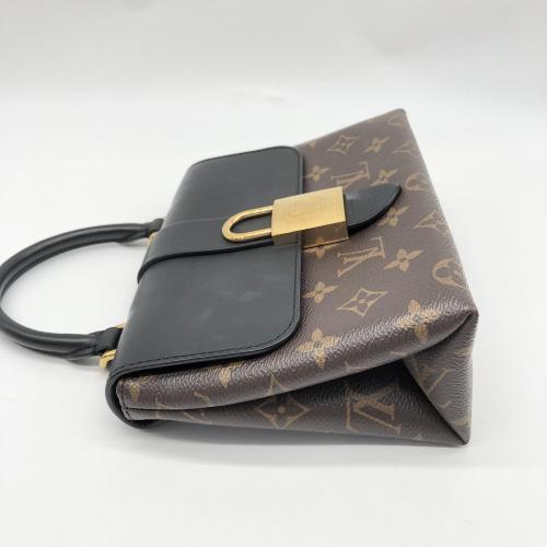 Louis Vuitton Black Monogram Canvas Locky BB Bag photo 8
