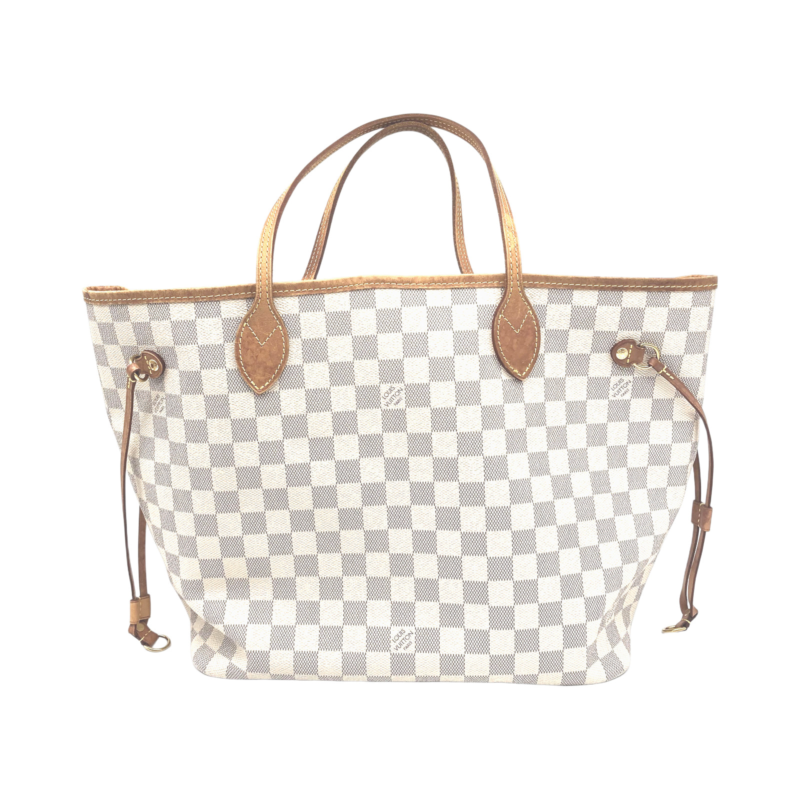 Louis Vuitton Damier Azur Neverfull Tote Bag photo 2
