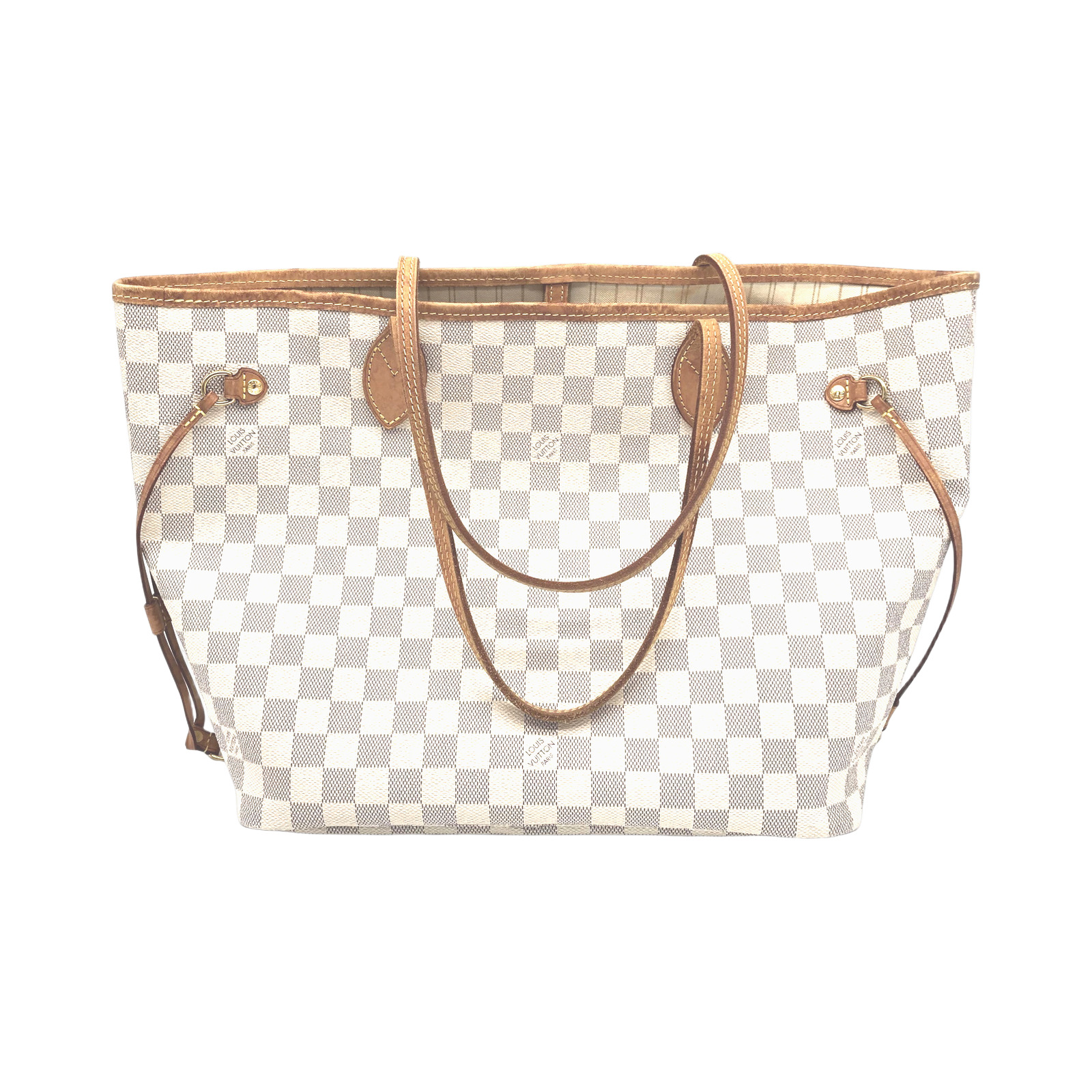 Louis Vuitton Damier Azur Neverfull Tote Bag photo 3