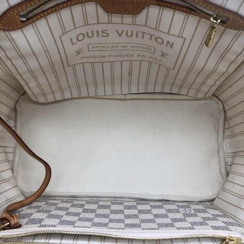 Louis Vuitton Damier Azur Neverfull Tote Bag photo 5