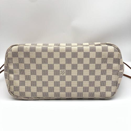 Louis Vuitton Damier Azur Neverfull Tote Bag photo 6