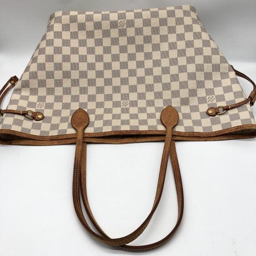 Louis Vuitton Damier Azur Neverfull Tote Bag photo 7