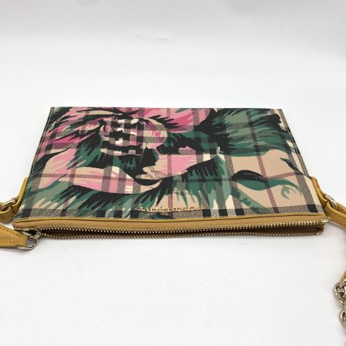 Burberry Peony Rose Printed Haymarket Check Crossbody Bag photo 7