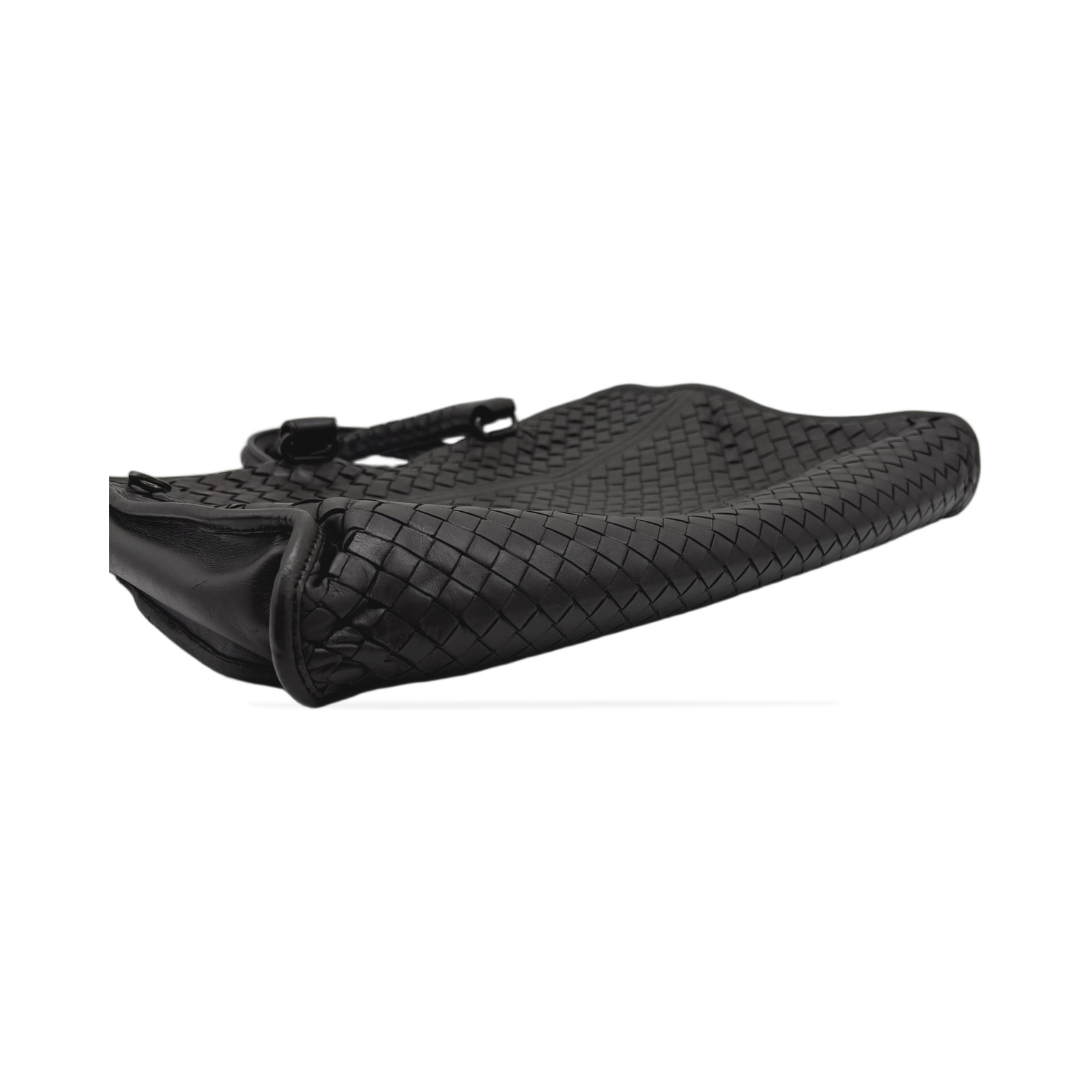 Bottega Veneta Intrecciato Leather Briefcase photo 4
