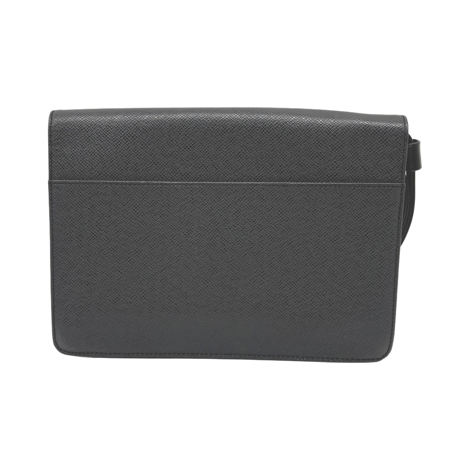 Louis Vuitton Taiga Selenga Clutch Bag