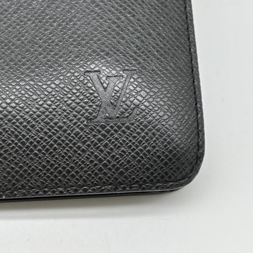 Louis Vuitton Taiga Selenga Clutch Bag photo 8
