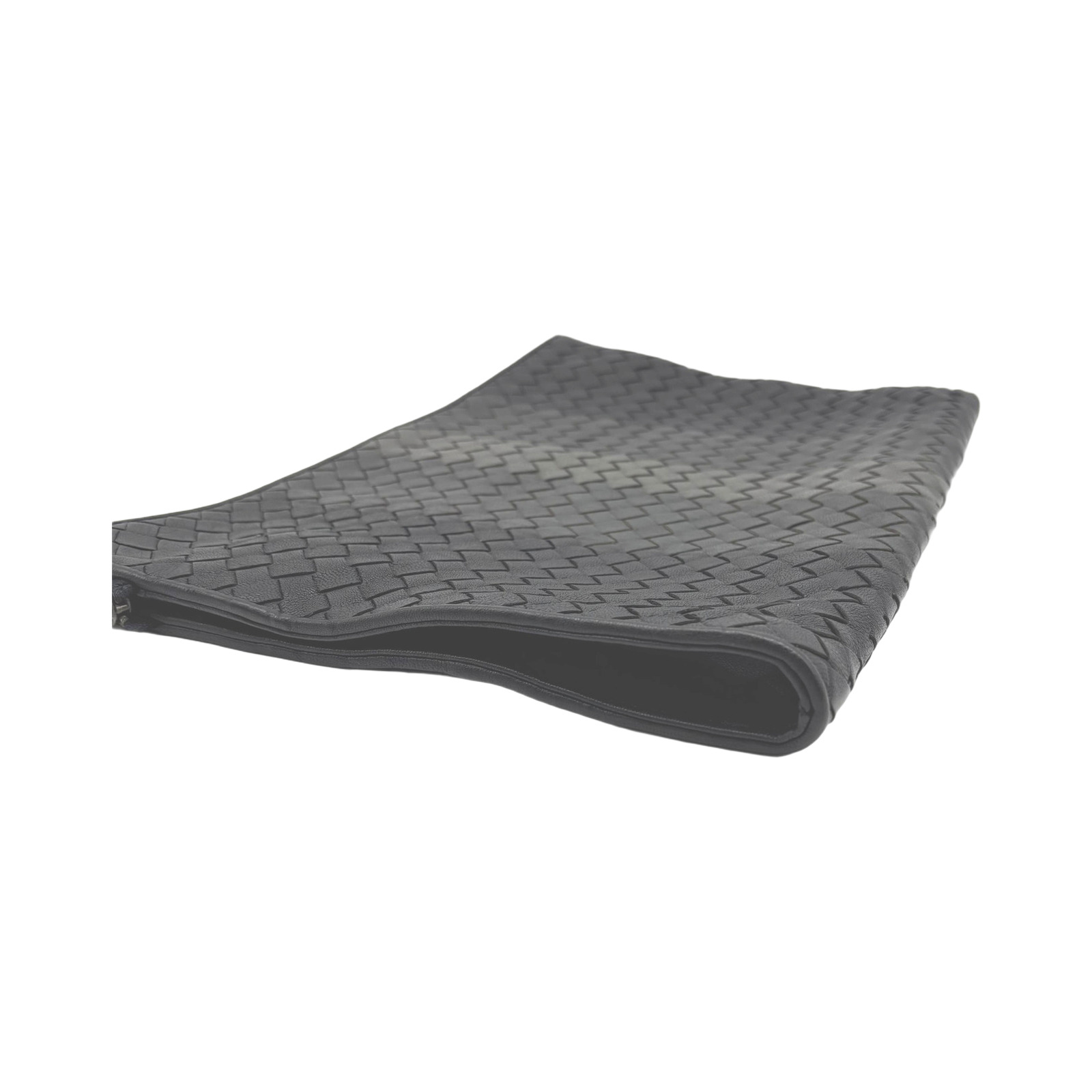 Bottega Veneta Intrecciato Leather Clutch Bag photo 3