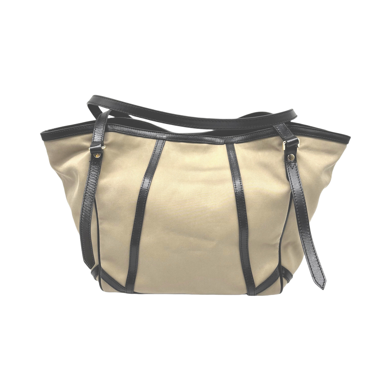 Burberry Canterbury Canvas Tote Bag