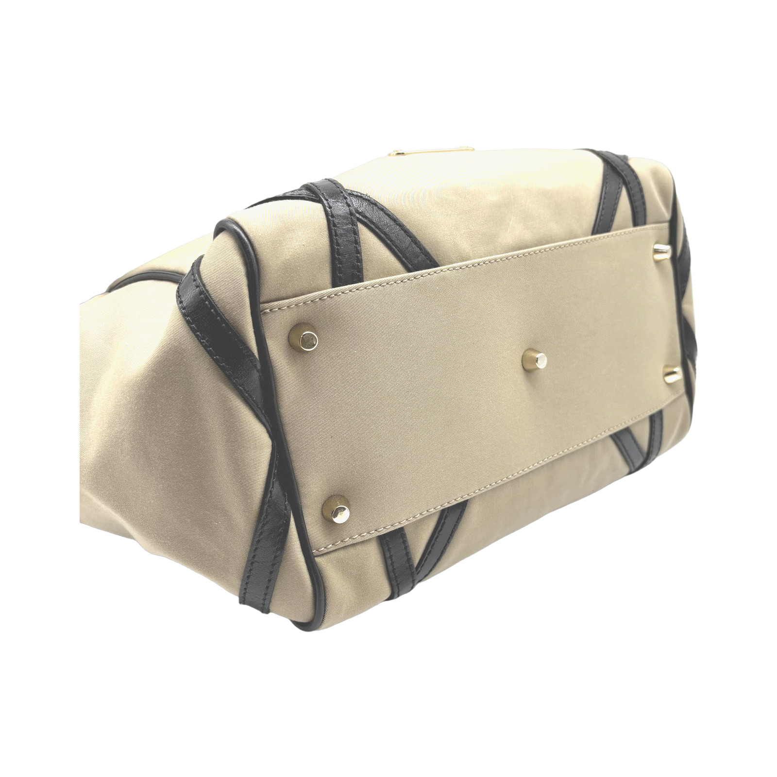 Burberry Canterbury Canvas Tote Bag photo 2