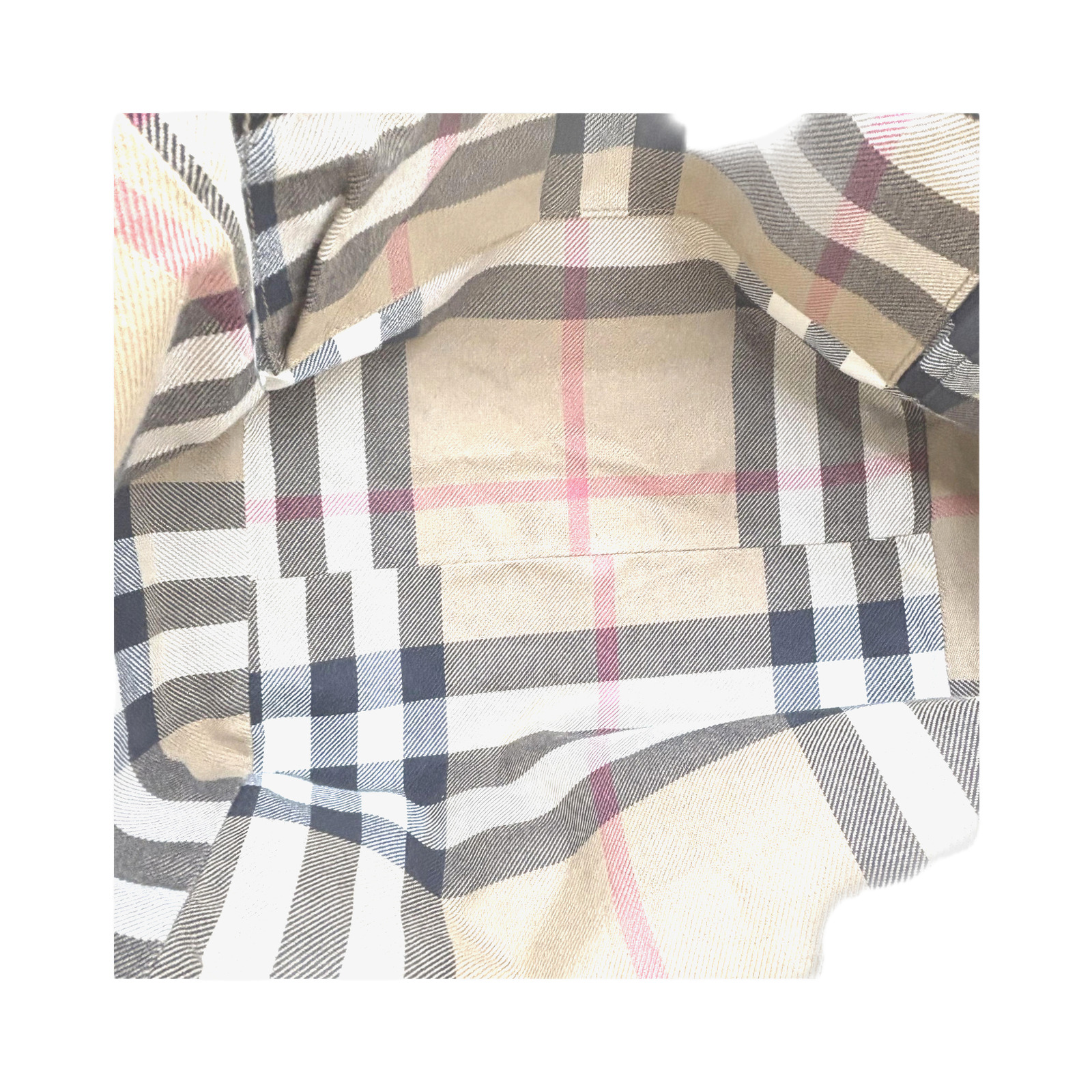 Burberry Canterbury Canvas Tote Bag photo 3