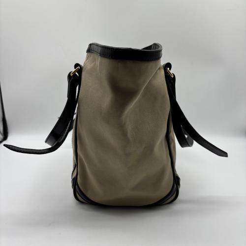Burberry Canterbury Canvas Tote Bag photo 7
