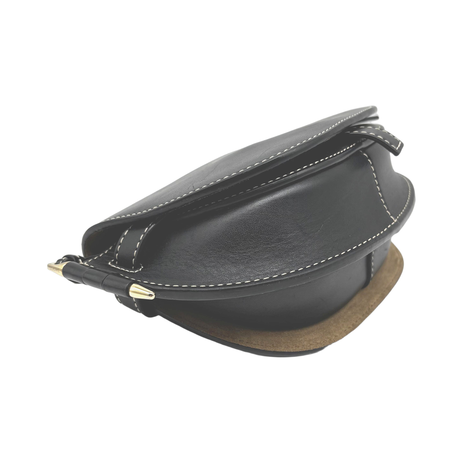 Loewe Black Leather Crossbody Bag photo 3