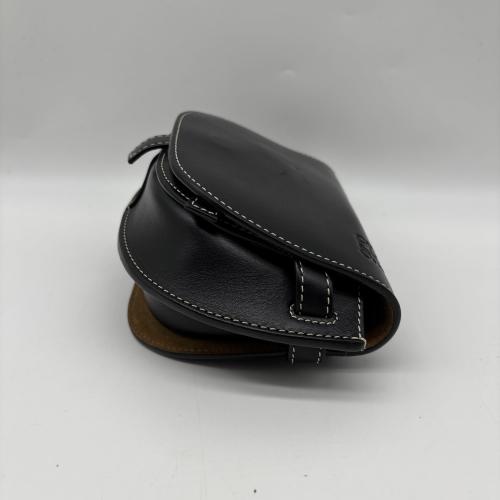 Loewe Black Leather Crossbody Bag photo 5