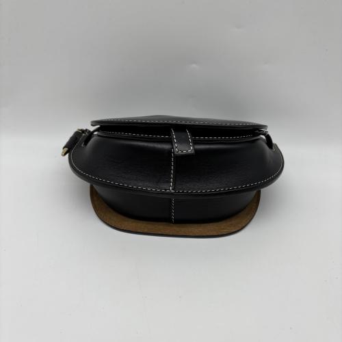 Loewe Black Leather Crossbody Bag photo 6