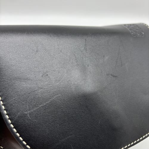 Loewe Black Leather Crossbody Bag photo 8