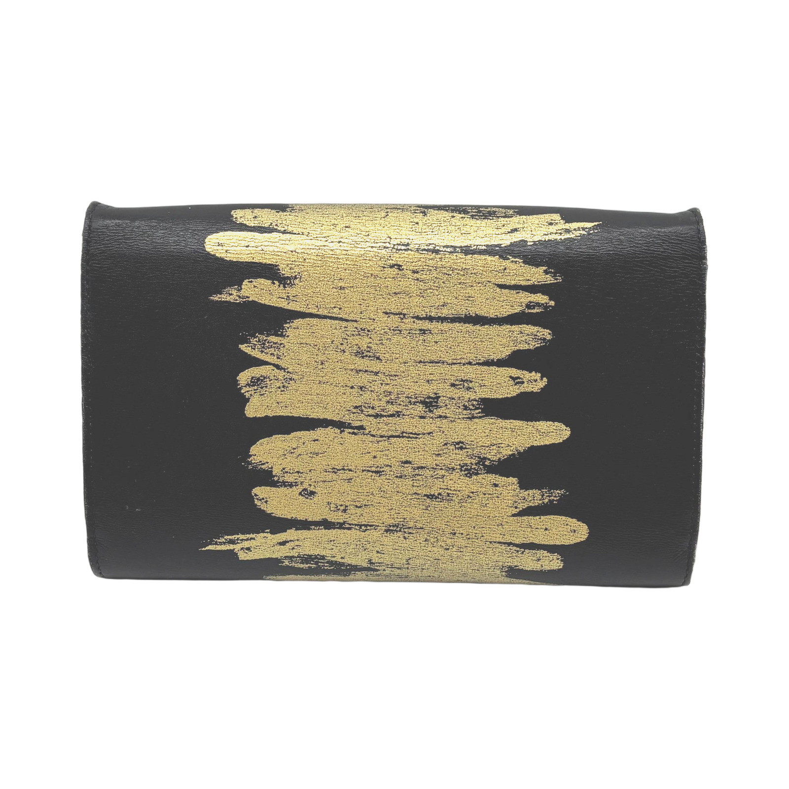 Louis Vuitton Black And Gold Epi Leather Twist Crossbody Bag photo 2