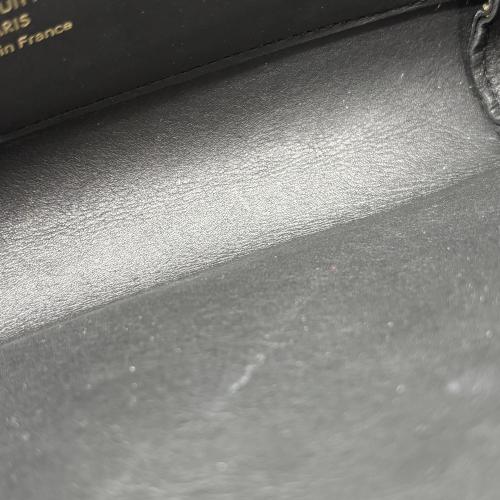 Louis Vuitton Black And Gold Epi Leather Twist Crossbody Bag photo 4