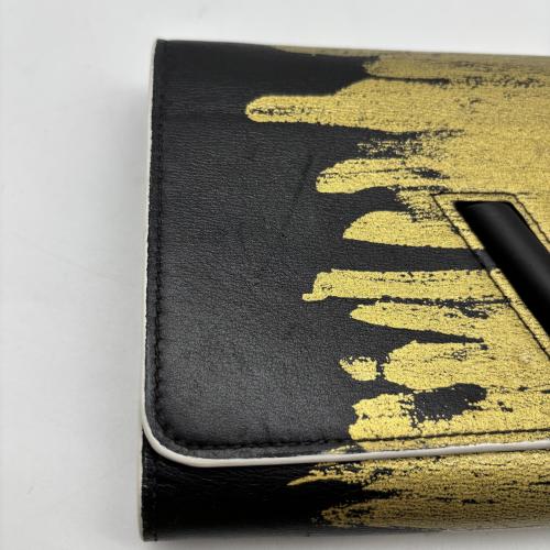 Louis Vuitton Black And Gold Epi Leather Twist Crossbody Bag photo 8