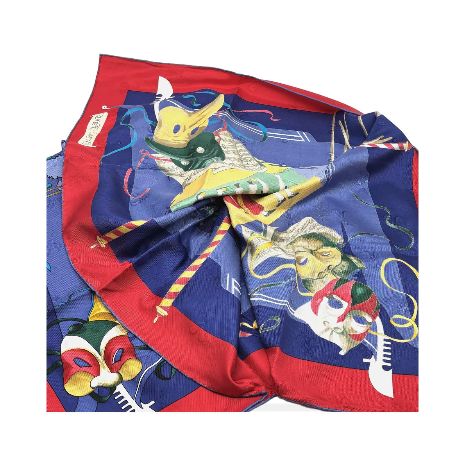 Hermès La Carnaval De Venise Silk Scarf photo 4