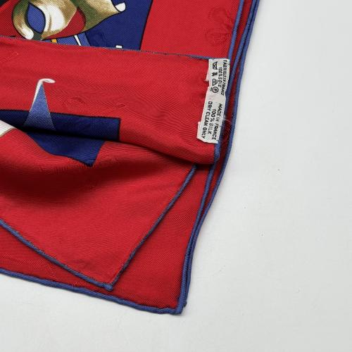 Hermès La Carnaval De Venise Silk Scarf photo 5