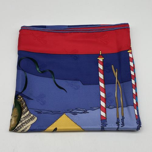 Hermès La Carnaval De Venise Silk Scarf photo 7