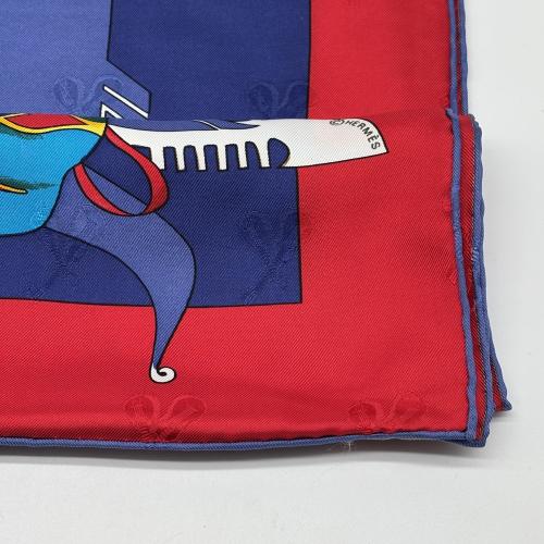 Hermès La Carnaval De Venise Silk Scarf photo 8