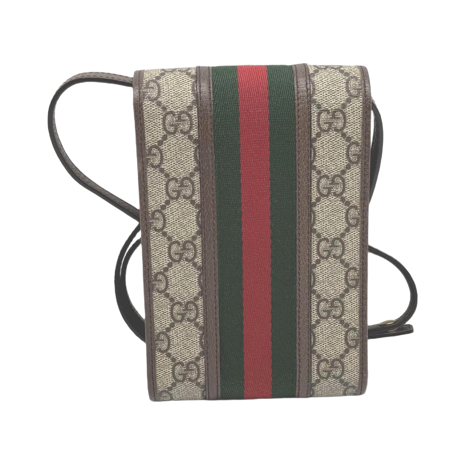 Gucci GG Canvas Mini Crossbody Bag photo 2