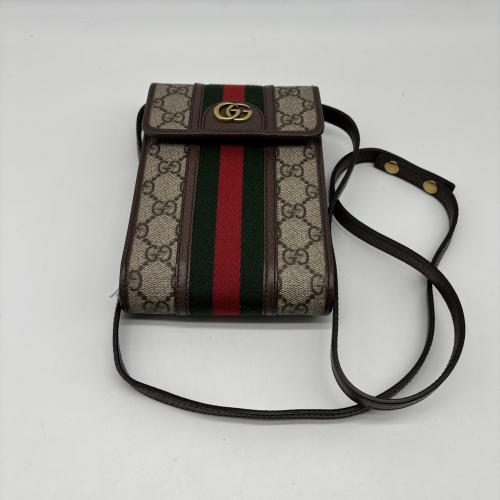 Gucci GG Canvas Mini Crossbody Bag photo 5