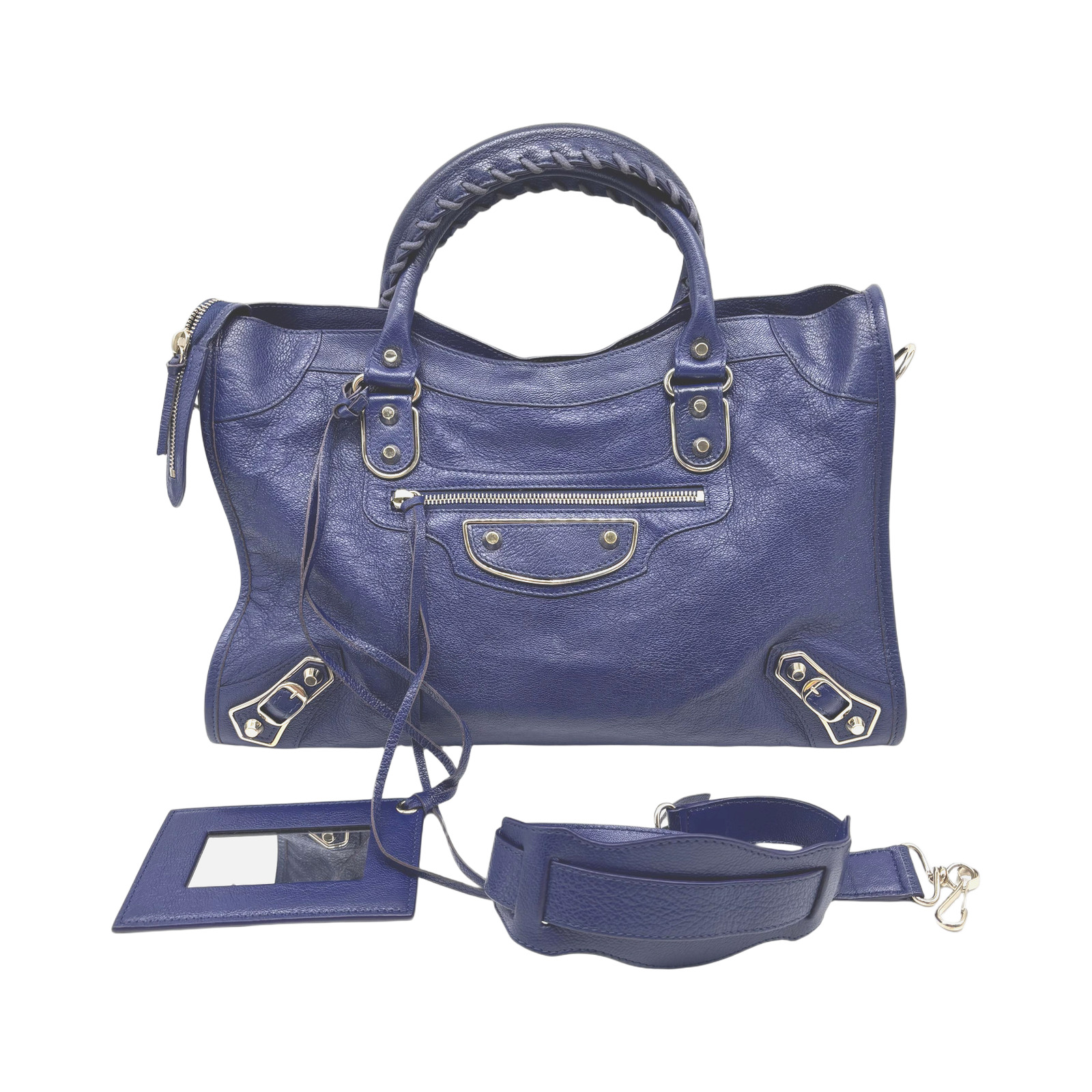Balenciaga Classic Metallic Edge City Bag