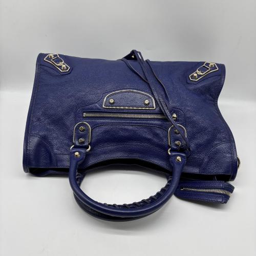 Balenciaga Classic Metallic Edge City Bag photo 5