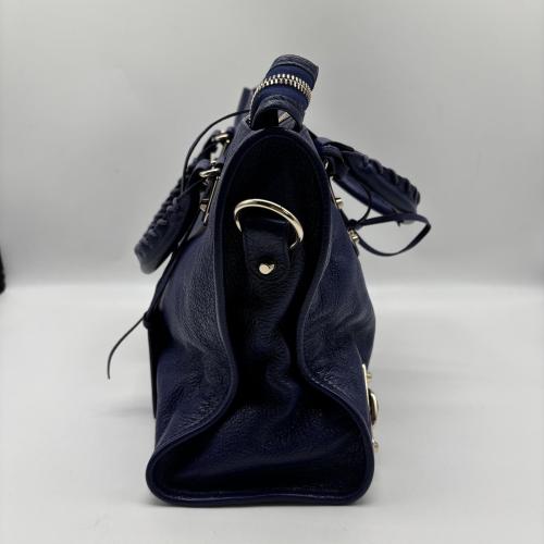 Balenciaga Classic Metallic Edge City Bag photo 6