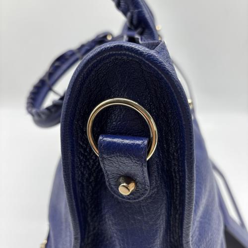 Balenciaga Classic Metallic Edge City Bag photo 8