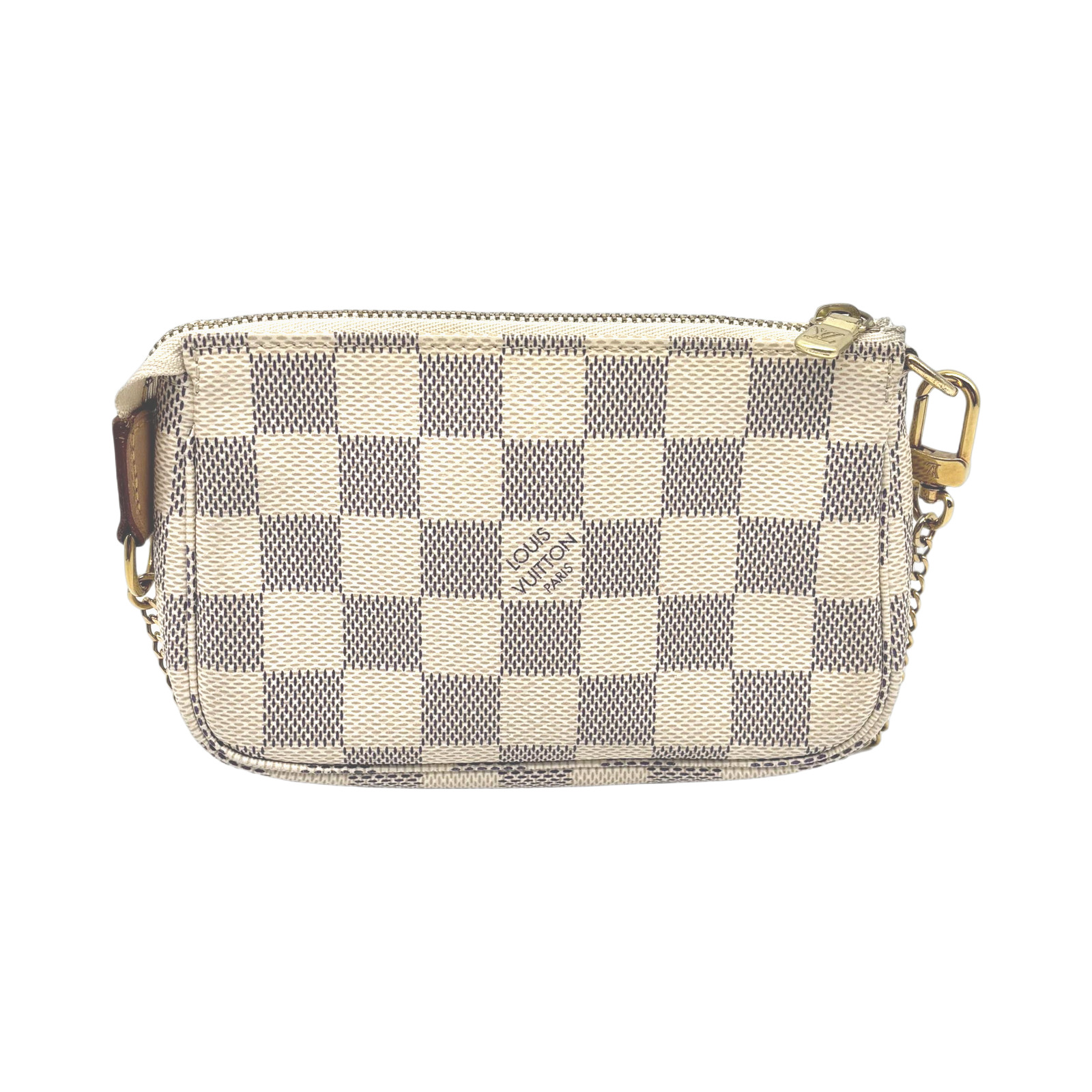 Louis Vuitton Damier Azur Mini Pochette Accessoires photo 2
