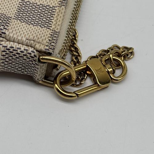 Louis Vuitton Damier Azur Mini Pochette Accessoires photo 8