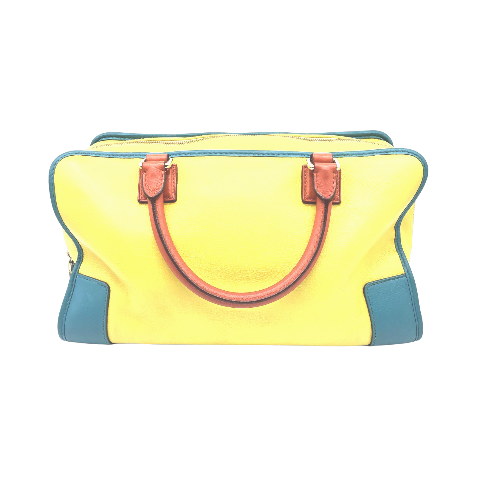 Loewe Tricolor Leather Amazona Handbag photo 2