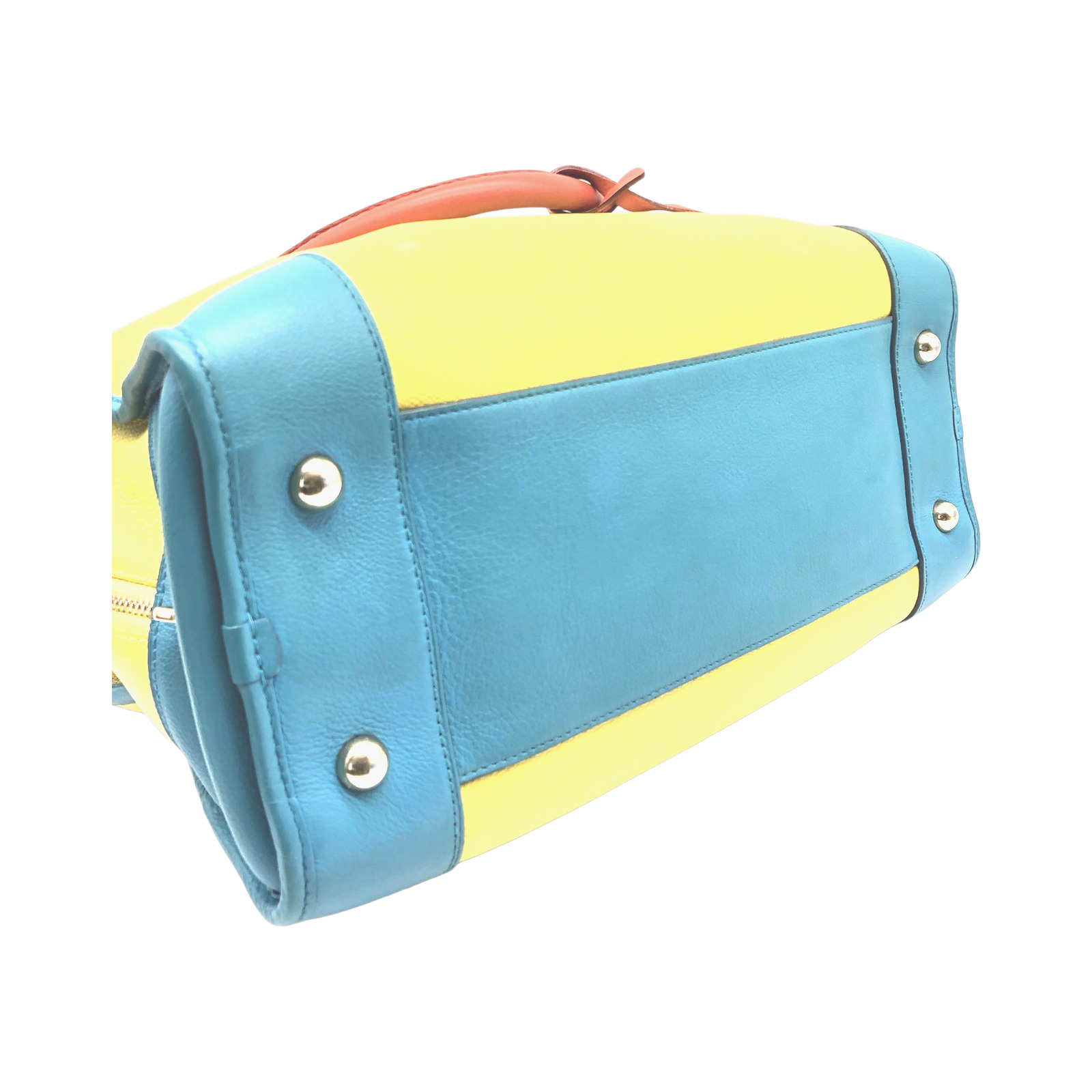 Loewe Tricolor Leather Amazona Handbag photo 3