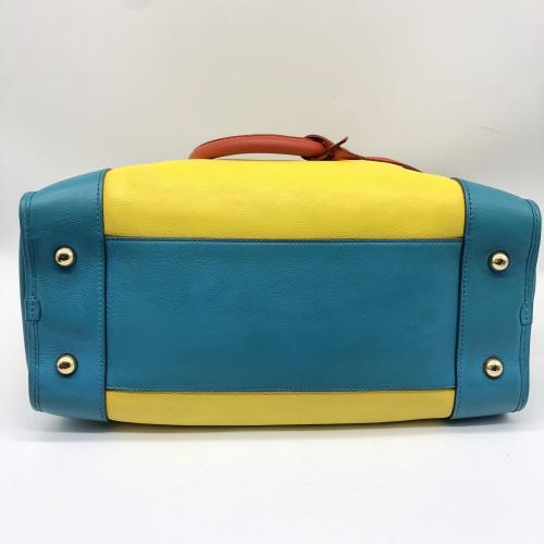 Loewe Tricolor Leather Amazona Handbag photo 5