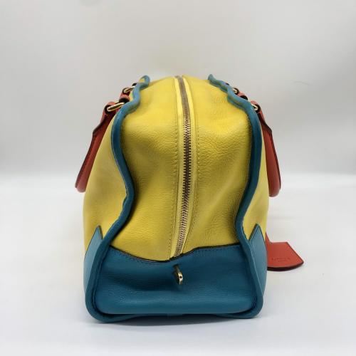 Loewe Tricolor Leather Amazona Handbag photo 7