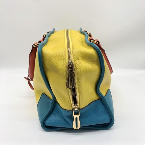 Loewe Tricolor Leather Amazona Handbag photo 8