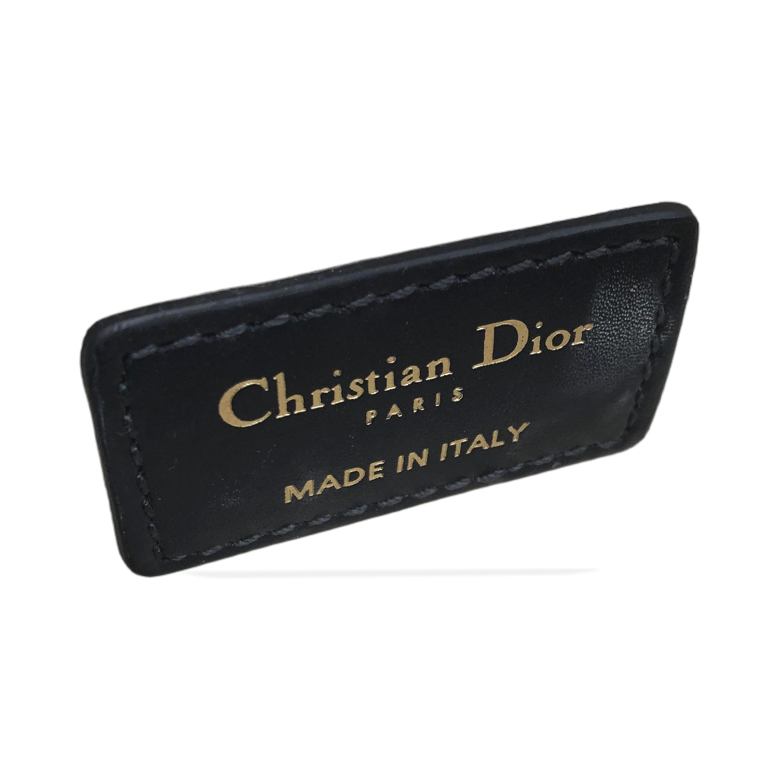 Christian Dior Oblique Jacquard Canvas Saddle Handbag With Strap photo 4