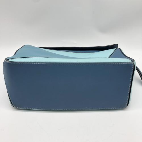 Loewe Tricolor Leather Puzzle Handbag photo 5