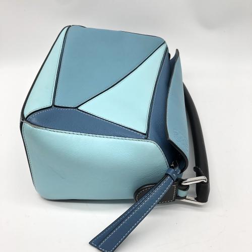 Loewe Tricolor Leather Puzzle Handbag photo 7